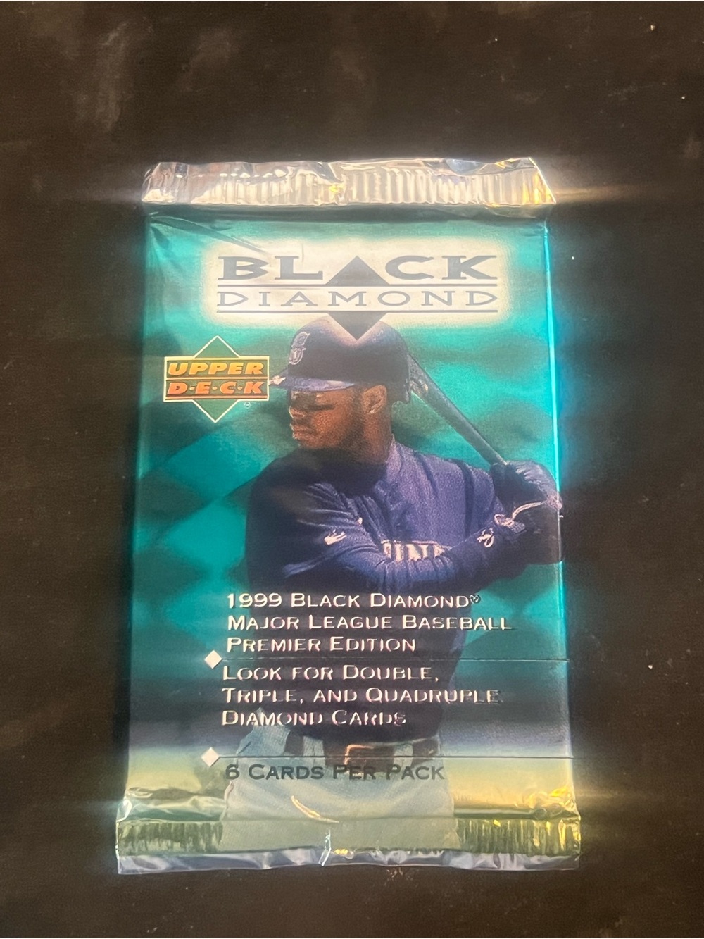 1997 and 1999 Upper Deck Baseball Factory Sealed Unopened Un-searched 4 packs